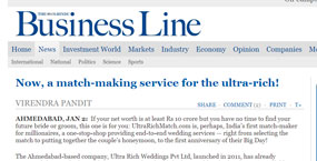 The Hindu Business Line - Ultra Rich Match