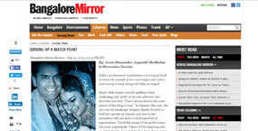 Ultra Rich Match - Bangalore Mirror